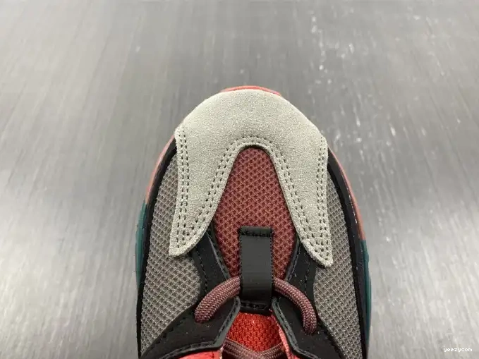 Yeezy Hi-Res HQ6979 Boost 700 Red Adidas 0530